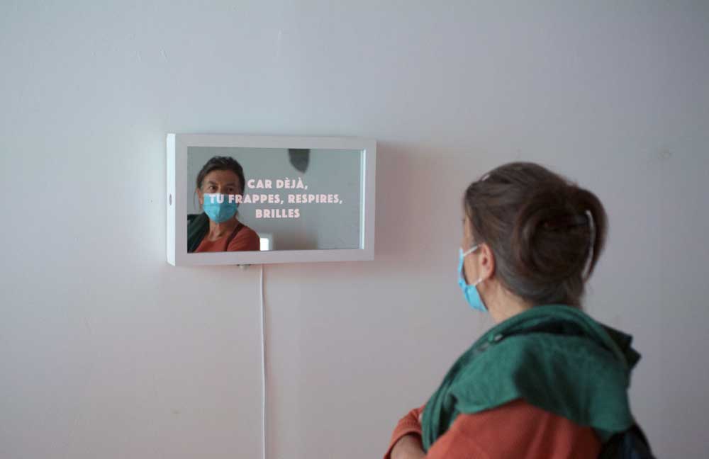 Blockhaus - Tristan Alexandre - interactive pœm