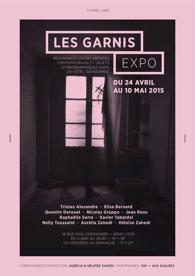 Tristan Alexandre art garnis - exposition garnis